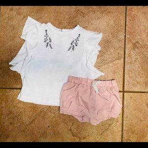 12M girls 2pc set